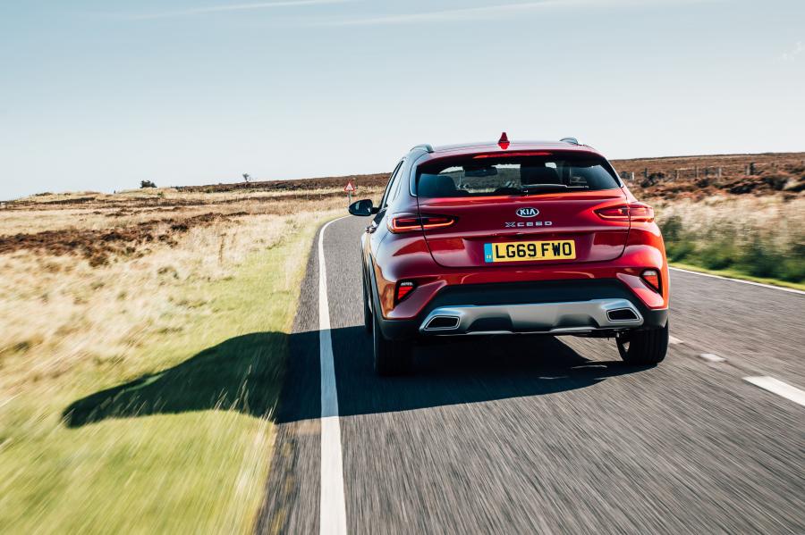  Kia XCeed 1.6 CRDi 2019 года  (UK) (фото 29 из 107)